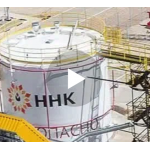 Модернизация ДЭС САТ С-18 в нефтегазовом месторождении