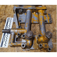 Корпус масляной колонки Komatsu used 6127515512