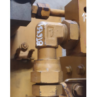 Колено Caterpillar used 8T6451